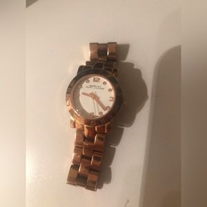 « ROSE GOLD » Marc Jacobs watch- Small Wrist only